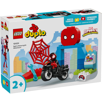 Duplo Spins Motor avontuur 10424 Lego