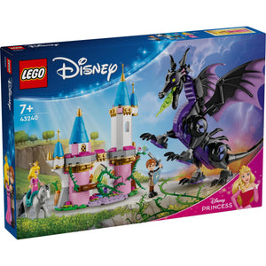 Disney Princess Malefiz als draak 43240 Lego