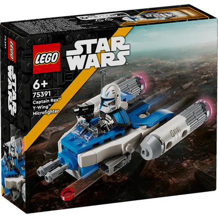 Captain Rex Y wing microfighter 75391 Star wars