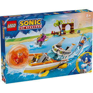 Sonic Nieuwe Doos1' Aug 76997 Lego