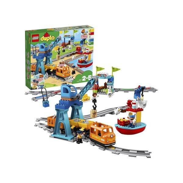 Lego Duplo Goederentrein, 10875 van Lego te koop bij Speldorado !