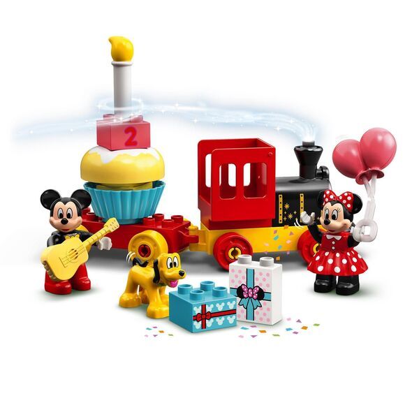 Mickey & Minnie Verjaardagstrein  10941 Duplo