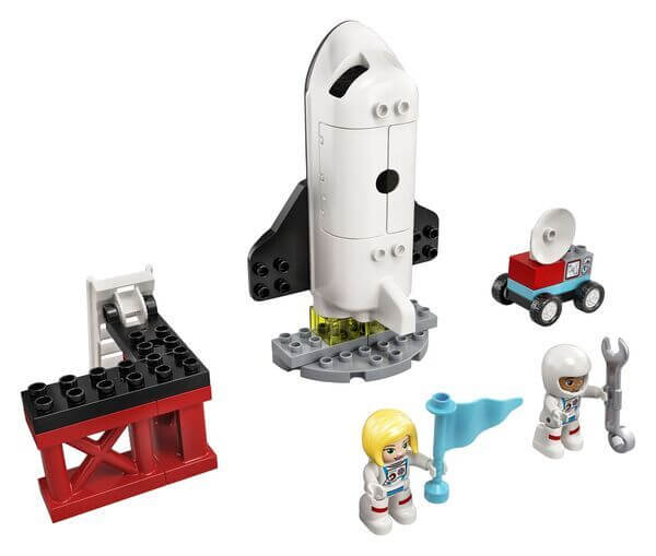 Lego Duplo Space Shuttle Missie, 10944 van Lego te koop bij Speldorado !