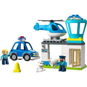 Lego Duplo Politie Station Met Helicopter, 10959 van Lego te koop bij Speldorado !