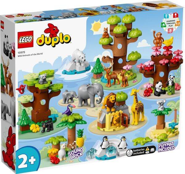 Lego Wilde Dieren Van De Wereld, 10975 van Lego te koop bij Speldorado !