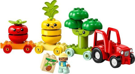 Tractor Met Groente En Fruit 10982  Duplo