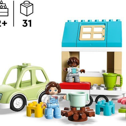 Huis op wielen 10986 Duplo