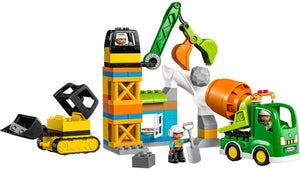 Duplo 10990 Werkplaats Met Bouwvoertuigen, 10990 van Lego te koop bij Speldorado !