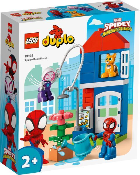 10995 Spidermans Huis