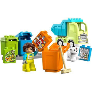 DUPLO® 10987 Recycling-LKW, 41104490 van Lego te koop bij Speldorado !