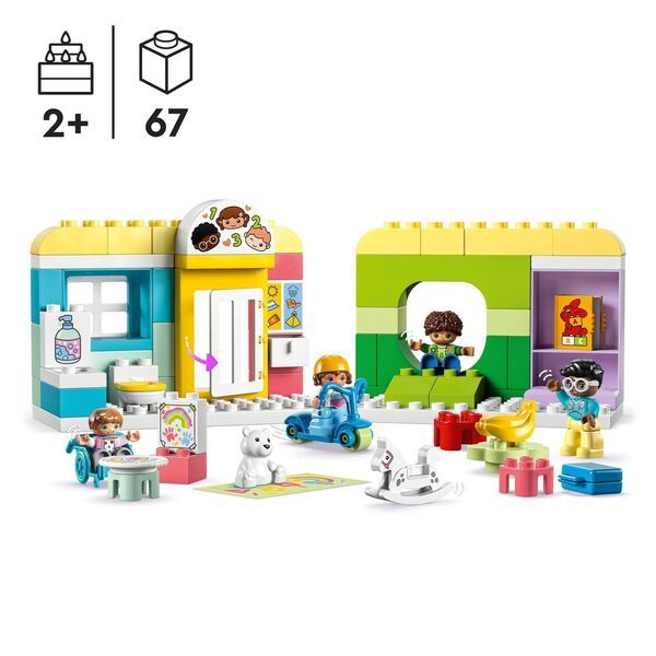 Het leven in het kinderdagverblijf 10992 Duplo