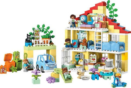 Drie in een Familie huis 10994 Duplo