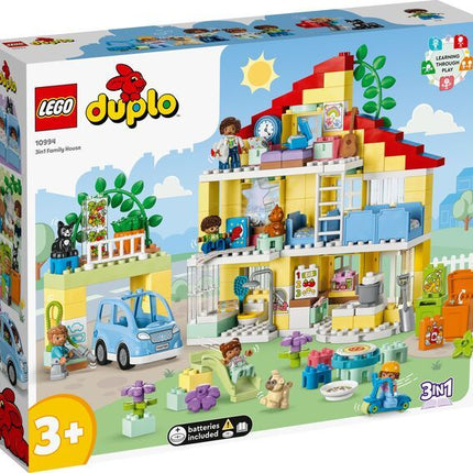 Drie in een Familie huis 10994 Duplo