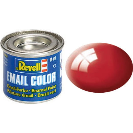 Dit is een foto van het spel Email Verf 34 Ferrari Rood Glanzend te koop bij Speldorado Spellenwinkel Delft
