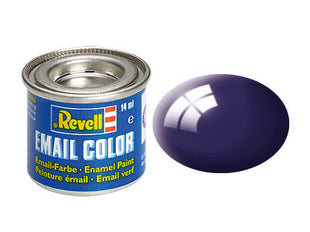 Dit is een foto van het spel Email Verf 54 Nachtblauw Glanzend te koop bij Speldorado Spellenwinkel Delft