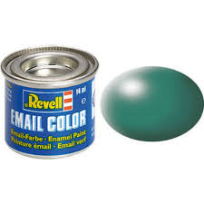 Email Verf 365 Patina-groen zijdenmat