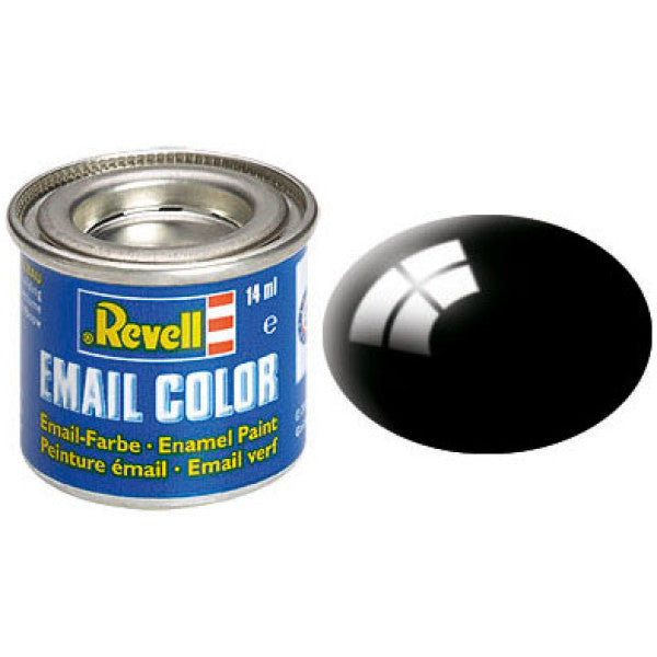 Revell Email Verf 07 Zwart Glanzend, 32107 van Revell te koop bij Speldorado !