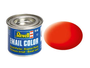 Email Verf 25 - Neon Oranje Mat