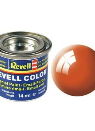 Dit is een foto van het spel Email Verf 30 Oranje Glanzend te koop bij Speldorado Spellenwinkel Delft