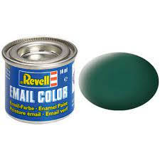 Email Verf 48 Zeegroen Mat