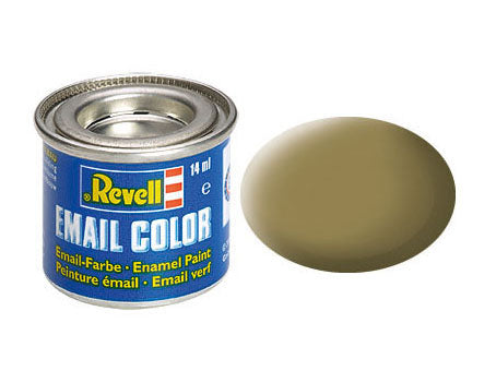 Revell Email Verf 86 Khaki-bruin glanzend