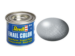 Revell Email Verf 90 Zilver, metallic, 32190 van Revell te koop bij Speldorado !