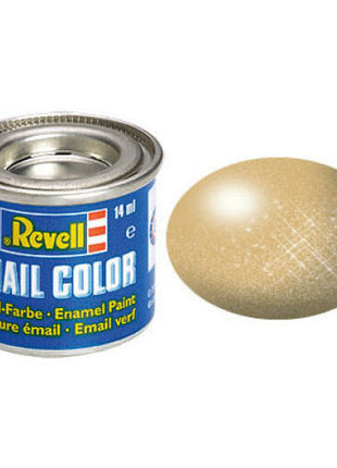 Dit is een foto van het spel Email Verf 94 Goud metallic te koop bij Speldorado Spellenwinkel Delft