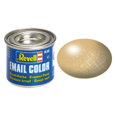 Dit is een foto van het spel Email Verf 94 Goud metallic te koop bij Speldorado Spellenwinkel Delft