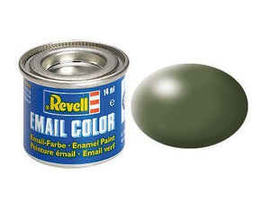 Revell Email Verf 361 Olijf-groen zijdenmat, 32361 van Revell te koop bij Speldorado !