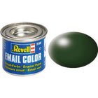 Dit is een foto van het spel Email Verf 363 Donker-groen zijdenmat te koop bij Speldorado Spellenwinkel Delft