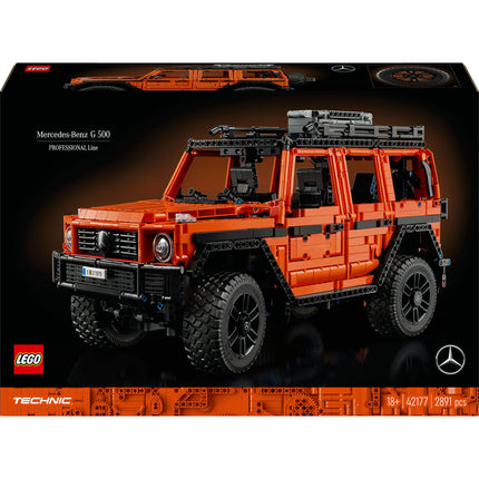 Mercedes Benz G 500 PROFESSIONAL Line  42177 Technic