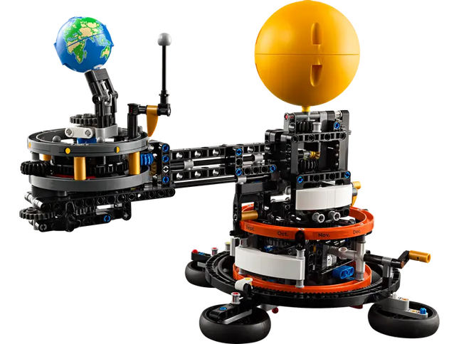 De aarde en de maan in beweging - 42179 - Technic