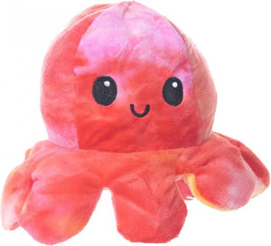 Omkeer Octopus Pluche ''Rainbow'' 20cm, 59104292 van Vedes te koop bij Speldorado !