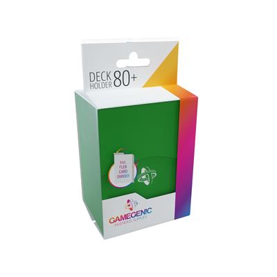 Deckbox Deck Holder 80+ Green