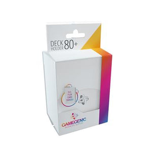 Deckbox Deck Holder 80+ White