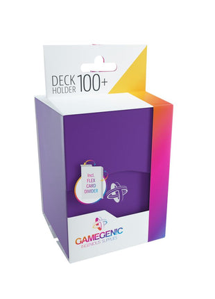 Deckbox Deck Holder 100+ PurpleDeckbox - Kaartspel,bordspel accessoires