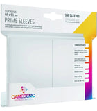 Sleeves Pack Prime White (100) - Sleeves - Kaartspel accessoires,bordspel accessoires