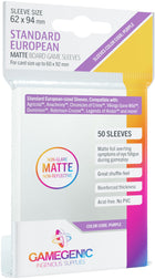 Sleeves Prime Board Game - Purple 62x94mm (50) Matte - Sleeves - Kaartspel accessoires,bordspel accessoires
