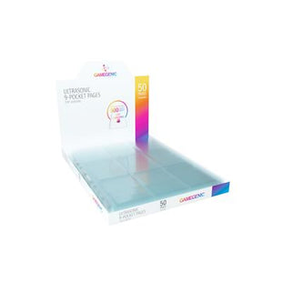 Ultrasonic 9-Pocket Pages Toploading Display (50)