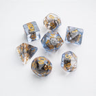 Dice Embraced Cursed Ship RPG Dice Set 7pcs