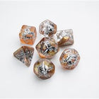 Dit is een foto van het spel Dice Embraced Death Valley RPG Dice Set 7pcs te koop bij Speldorado Spellenwinkel Delft