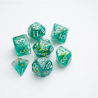 Dice Candy-like Series Mint RPG Dice Set 7pcs