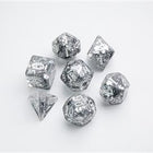 Dice Candy-like Serie Blackberry RPG Dice Set 7pcs