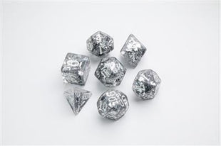 Dice Candy-like Serie Blackberry RPG Dice Set 7pcs