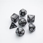 Dice Galaxy Series Moon RPG Dice Set 7pcs
