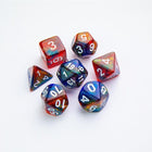 Dice Galaxy Series Mars RPG Dice Set 7pcs