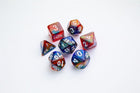 Dice Galaxy Series Mars RPG Dice Set 7pcs