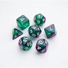 Dice Galaxy Series Aurora RPG Dice Set 7pcs