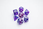 Dice Galaxy Series Nebula RPG Dice Set 7pcs