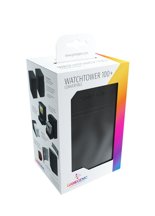 DECKBOX Watchtower 100+ Convertible BlackDeckbox - Kaartspel,bordspel accessoires